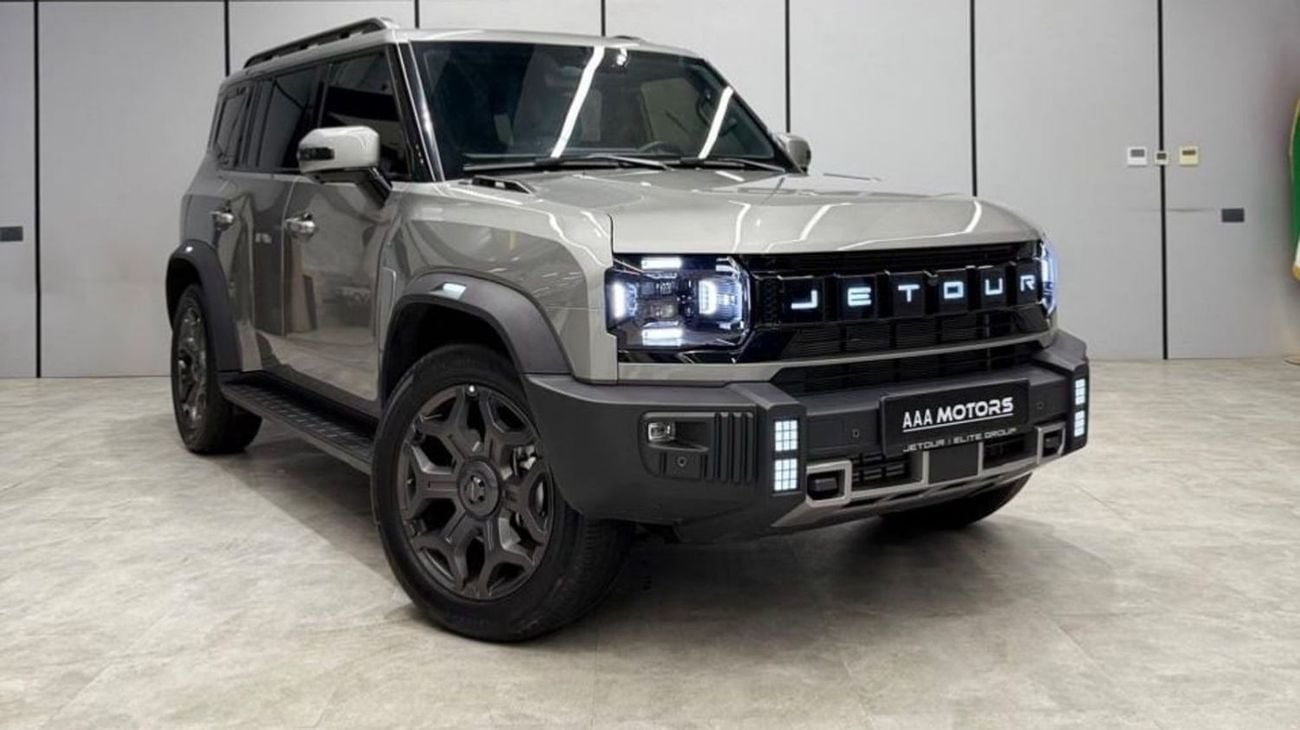 جيتور T2 LUX Jetour T2 2026 مواصفات خليجية