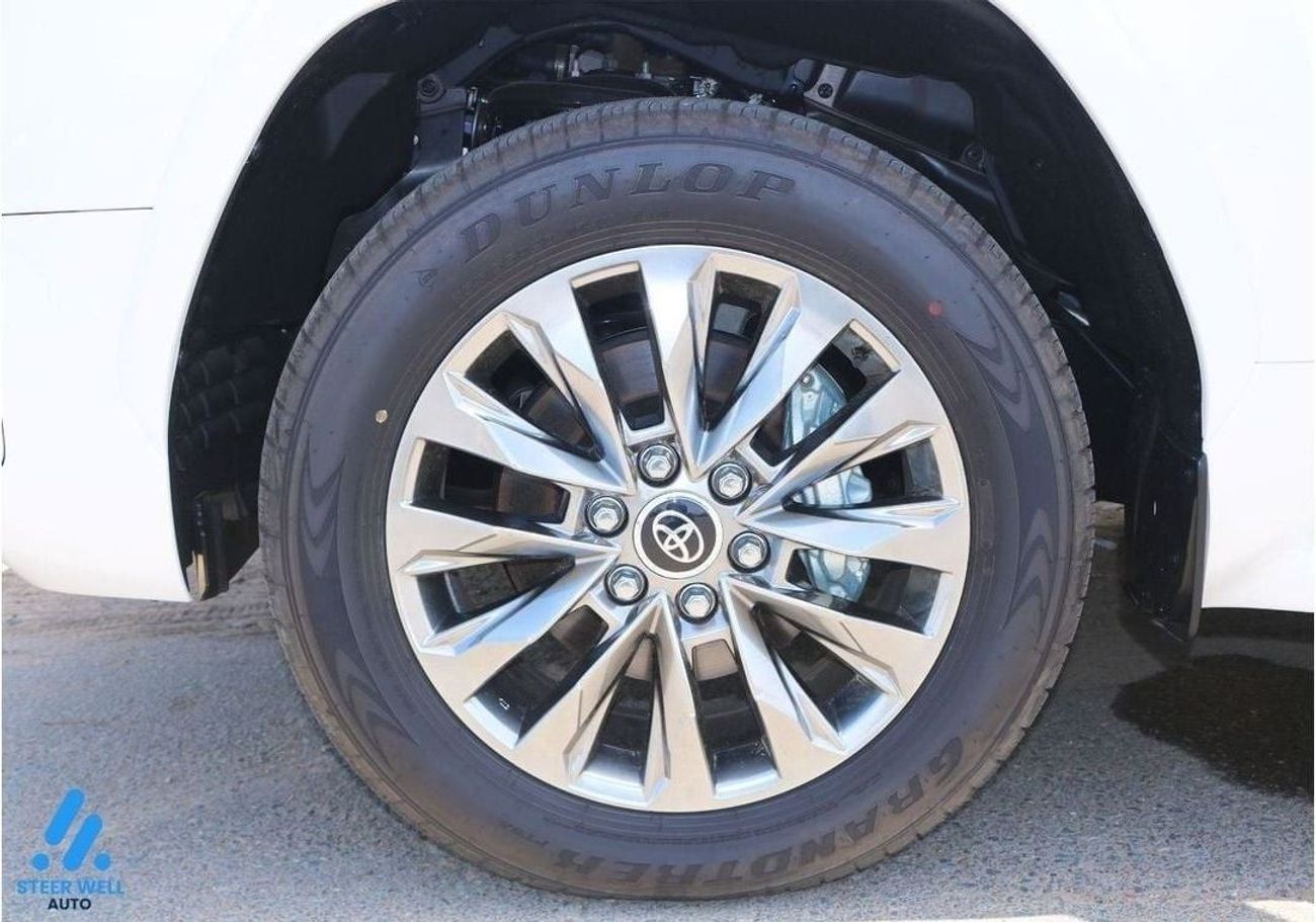 Toyota Land Cruiser 2025 L300 ZX 3.5L Petrol - Right Hand Drive - V6 - 10 Speed Automatic - Export Only