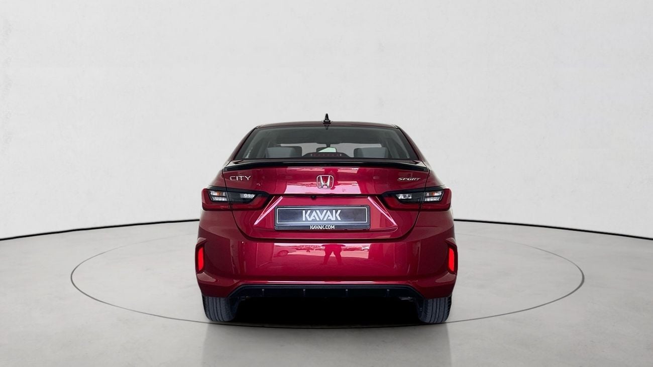 Honda City 1.5 LX SPORT AUTO | Guaranteed Warranty | 0 Down Payment