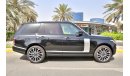 Land Rover Range Rover Autobiography (2017 | German Specs)