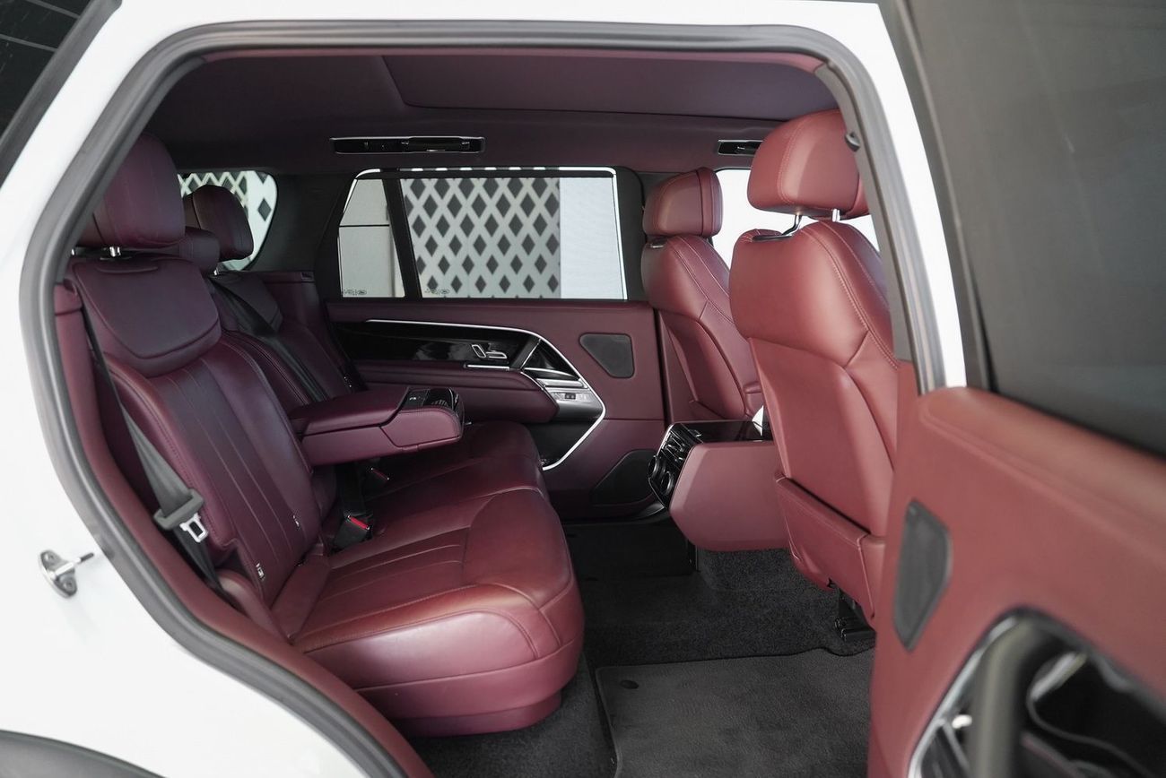 Land Rover Range Rover LWB HSE P530 4.4L