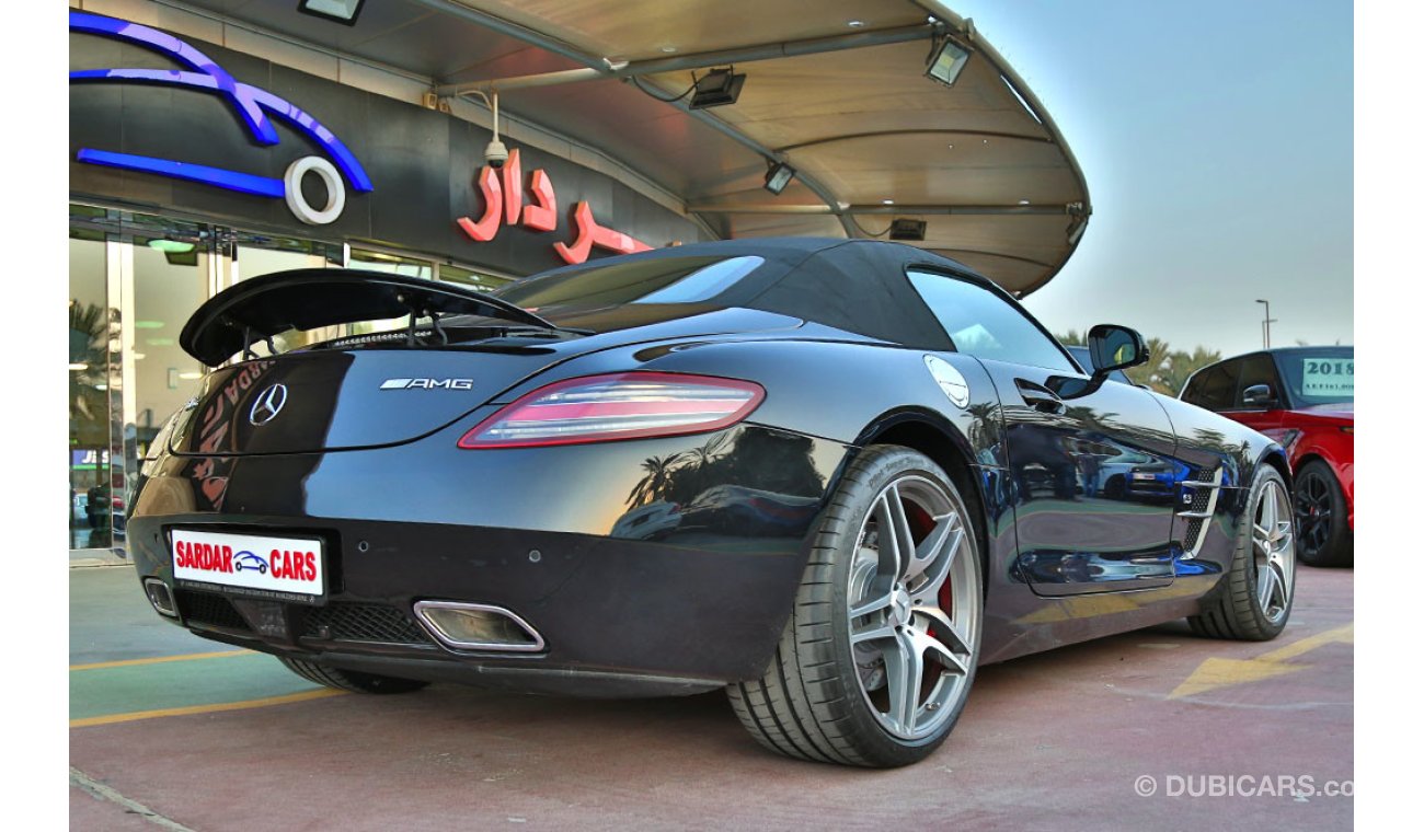 مرسيدس بنز SLS AMG (GCC | w/ Gargash Full Service History)