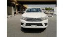 Toyota Hilux 4x4 single cab diesel Full Options 2018