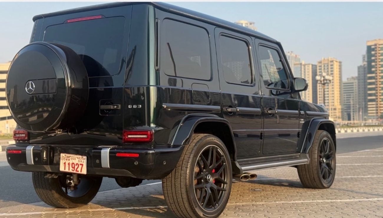 Mercedes-Benz G 63 AMG