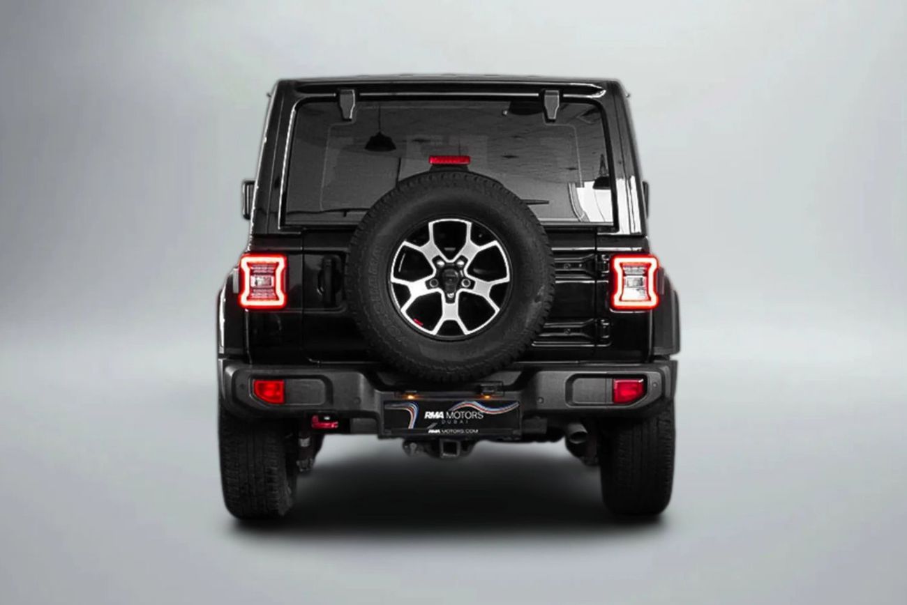 Jeep Wrangler Rubicon 3.6L A/T (5 Seater)