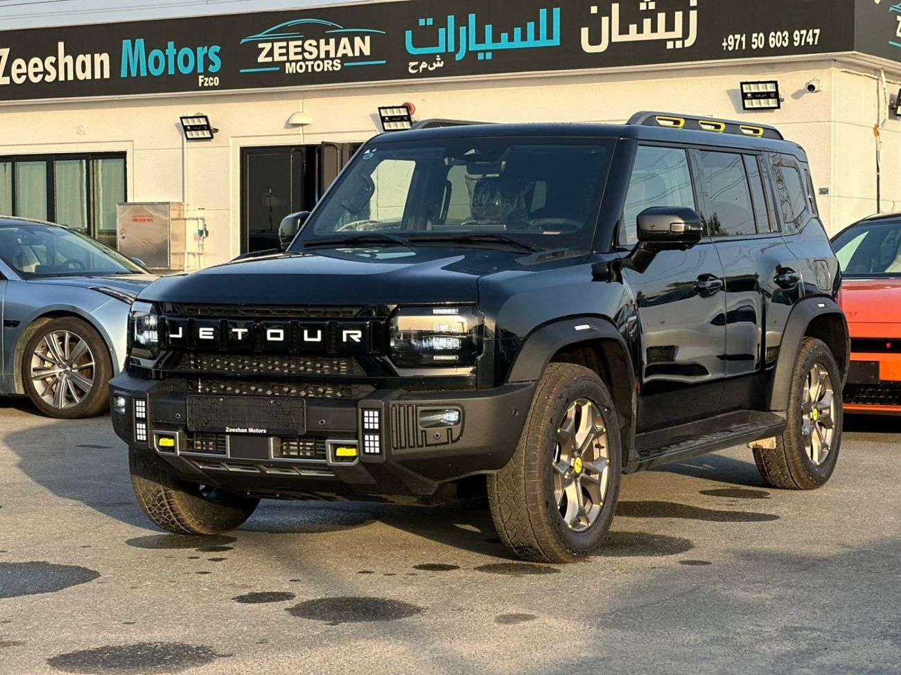 جيتور T2 JETOUR T2 4WD 2024 2.0L