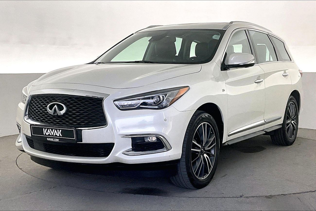 Infiniti QX60 Comfort / Luxe Sensory | Guaranteed Warranty | 0 Down Payment