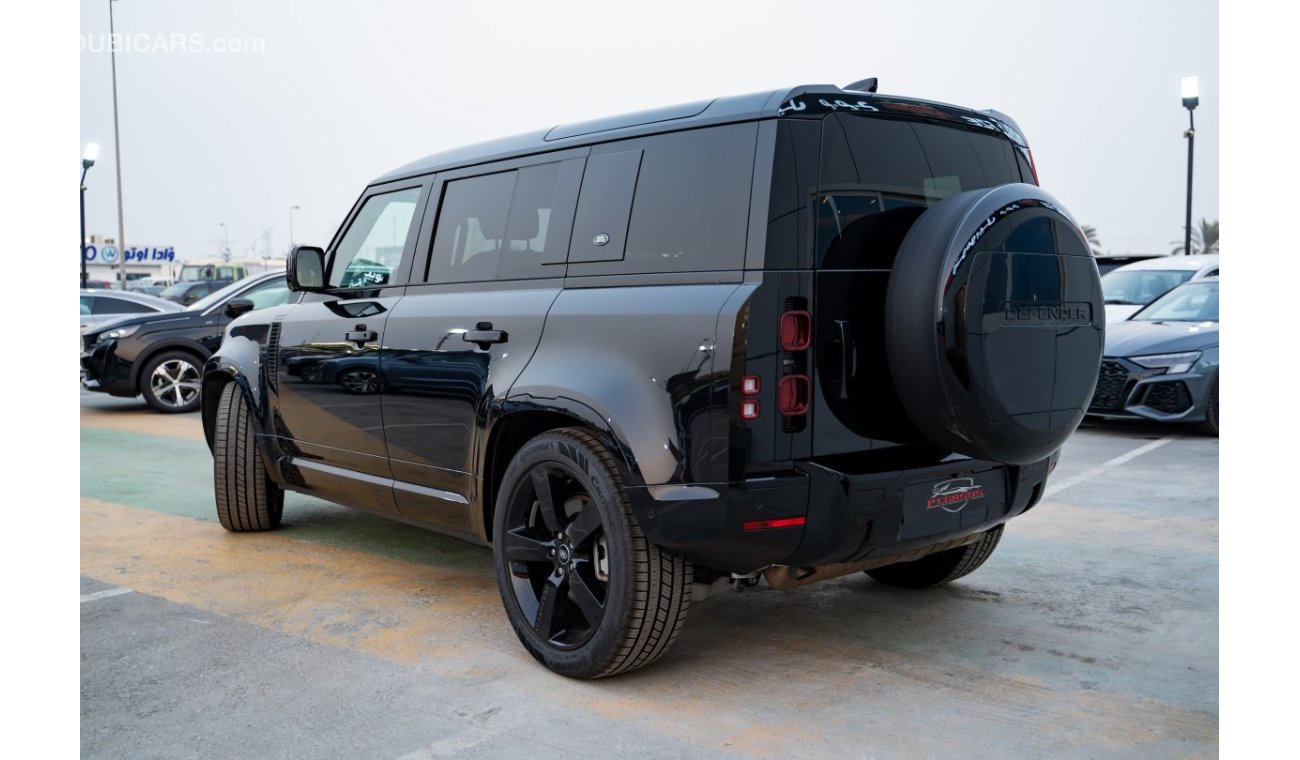 Land Rover Defender | 110 P400 | black edition | 2023 | Full Option