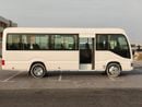 Toyota Coaster 2025 Toyota Coaster High-Roof 23-Seater (2-Point Seatbelts) 4.0L 4-Cyl Turbo Diesel M/T RWD (Auto Cl
