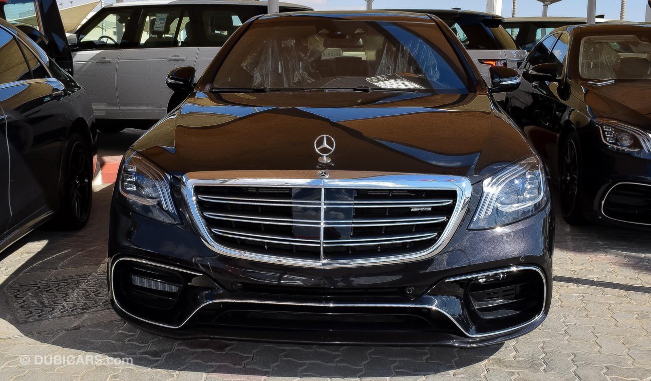 Mercedes-Benz S 550 With S63 4Matic AMG Body kit