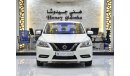 نيسان سنترا EXCELLENT DEAL for our Nissan Sentra 1.8 S ( 2019 Model ) in White Color GCC Specs