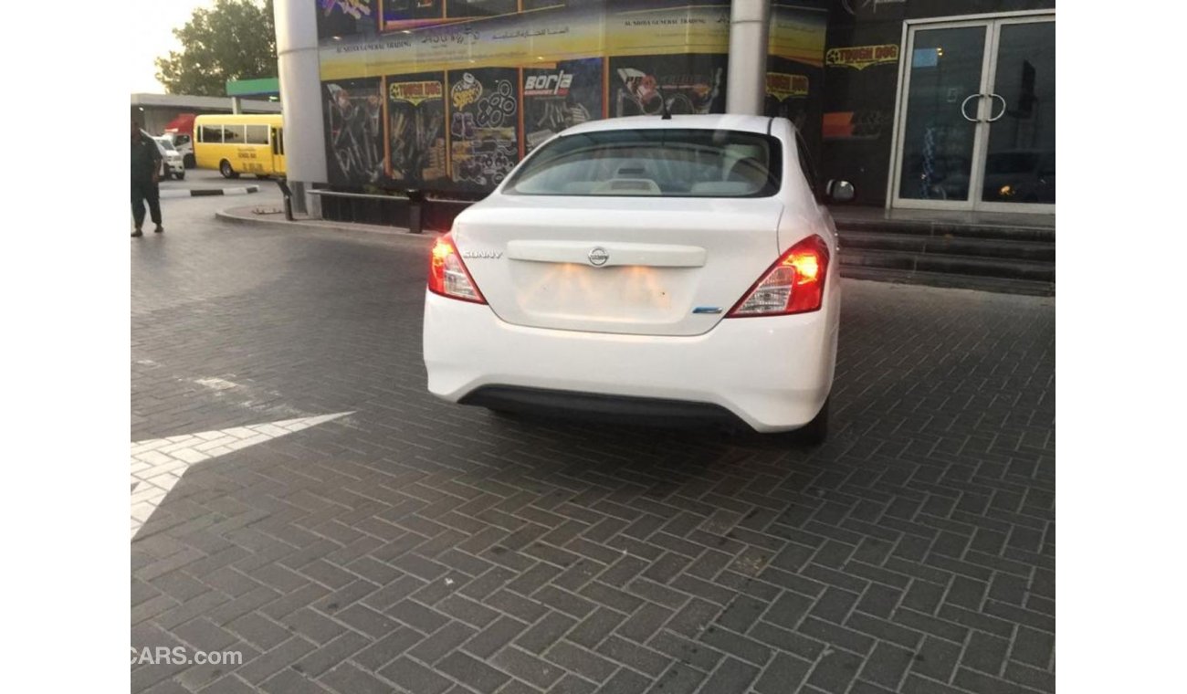 نيسان صني NISSAN SUNNY ///2016/// GCC FULLY AUTOMATE IN EXCELLENT CONDITION LOW MILEAGE ///SPECIAL OFFER /// B