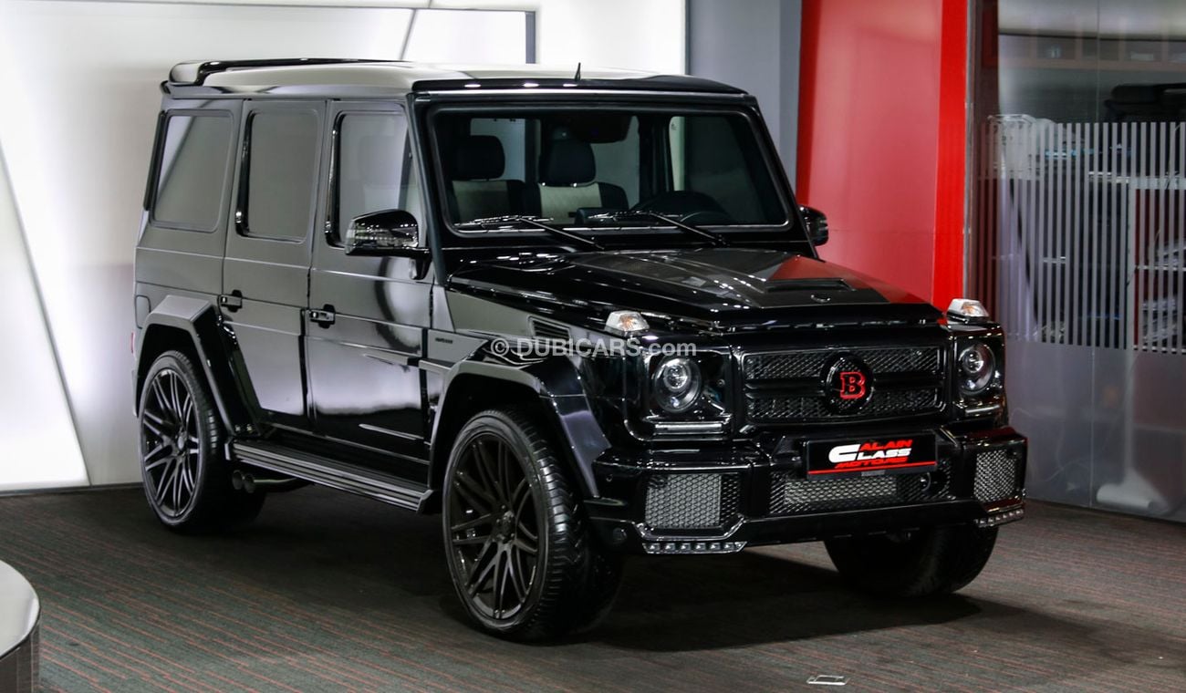 Mercedes-Benz G 63 AMG Brabus B63 Bodykit