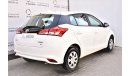 Toyota Yaris 1.3L SE 2018 GCC SPECS DEALER WARRANTY