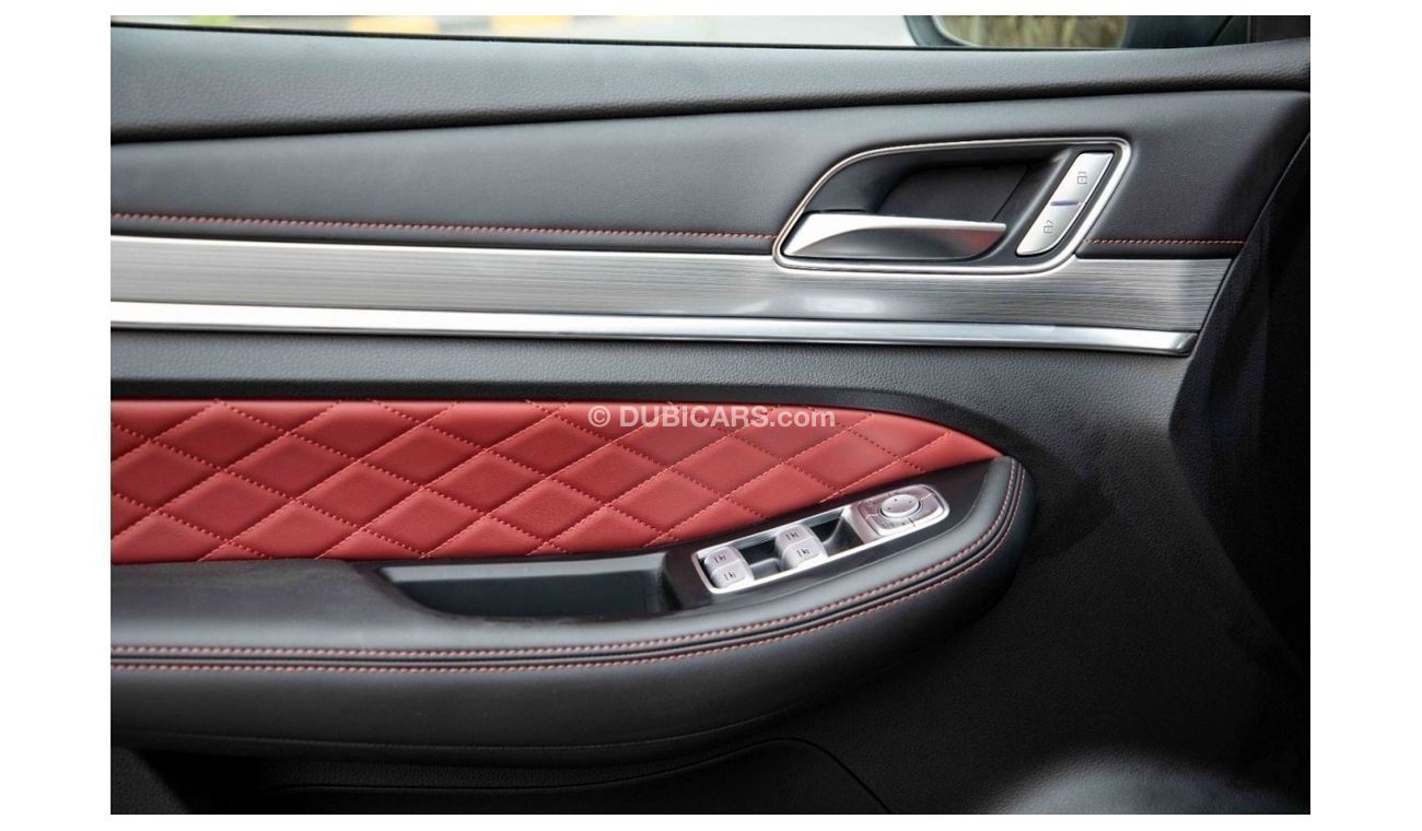 MG RX8 2023 MG RX8 4X4 2.0 LUXURY - White inside Red // 3 Years Warranty Or 100,000 KM , 1 Year Service , F