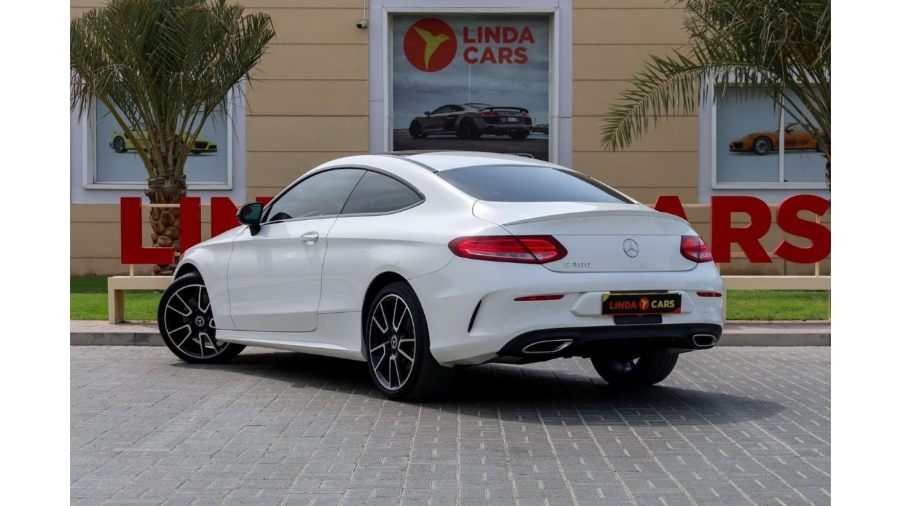 Mercedes-Benz C 300 Mercedes-Benz C300 AMG Pack 2018 American Spec under Warranty with Flexible Down-Payment/ Flood Free