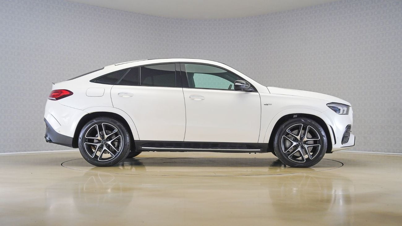 مرسيدس بنز GLE 53 AMG GLE53 AMG Coupe | AED 4,913 PM | Warranty July-2026 |
