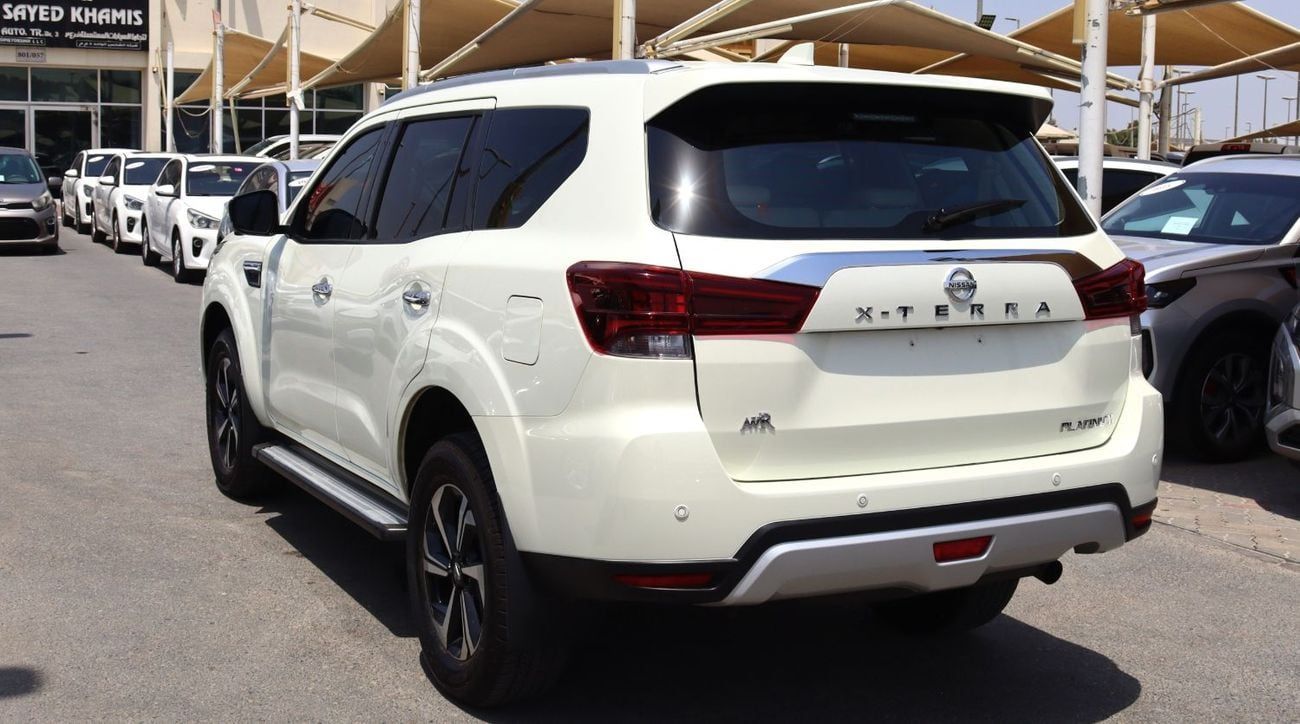 Nissan XTerra Platinum 2.5L 4WD Nissan Xterra 2021Platinum 4WD GCC in excellent condition, 79,000 km, 2.5L engine,