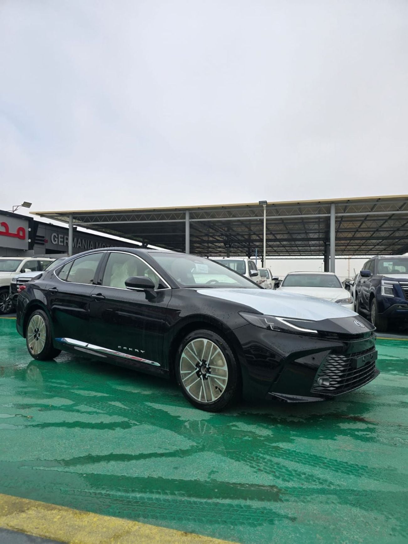 Toyota Camry TOYOTA CAMRY LUMIERE BLACK HYBRID FULL OPTION 2026 MODEL