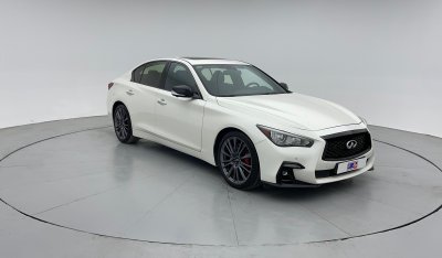 إنفينيتي Q50 RED SPORT 400 3 | بدون دفعة مقدمة | اختبار قيادة مجاني للمنزل