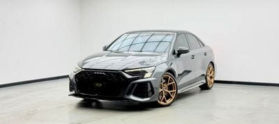 Audi RS3 STANDARD Warranty, Service Pack, Low Km, Fully Loaded, GCC