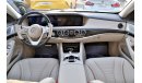 Mercedes-Benz S 450 4Matic 2019