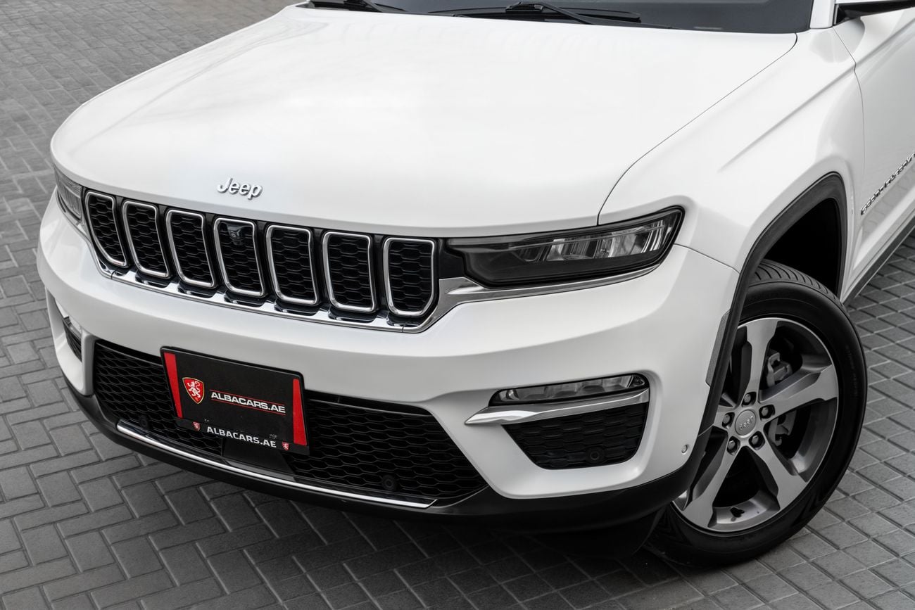 Jeep Grand Cherokee Limited | 2,546 P.M | 0% Downpayment | Agency Serviced