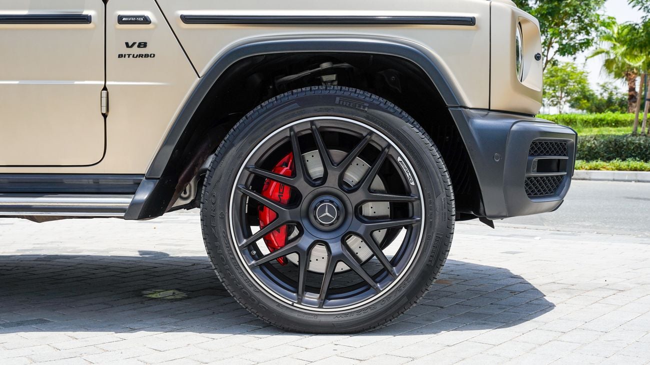 Mercedes Benz G63 AMG