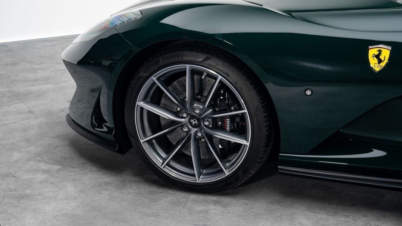 Ferrari 812 GTS - 2021 - Euro Specs - Under Warranty and Service Contract