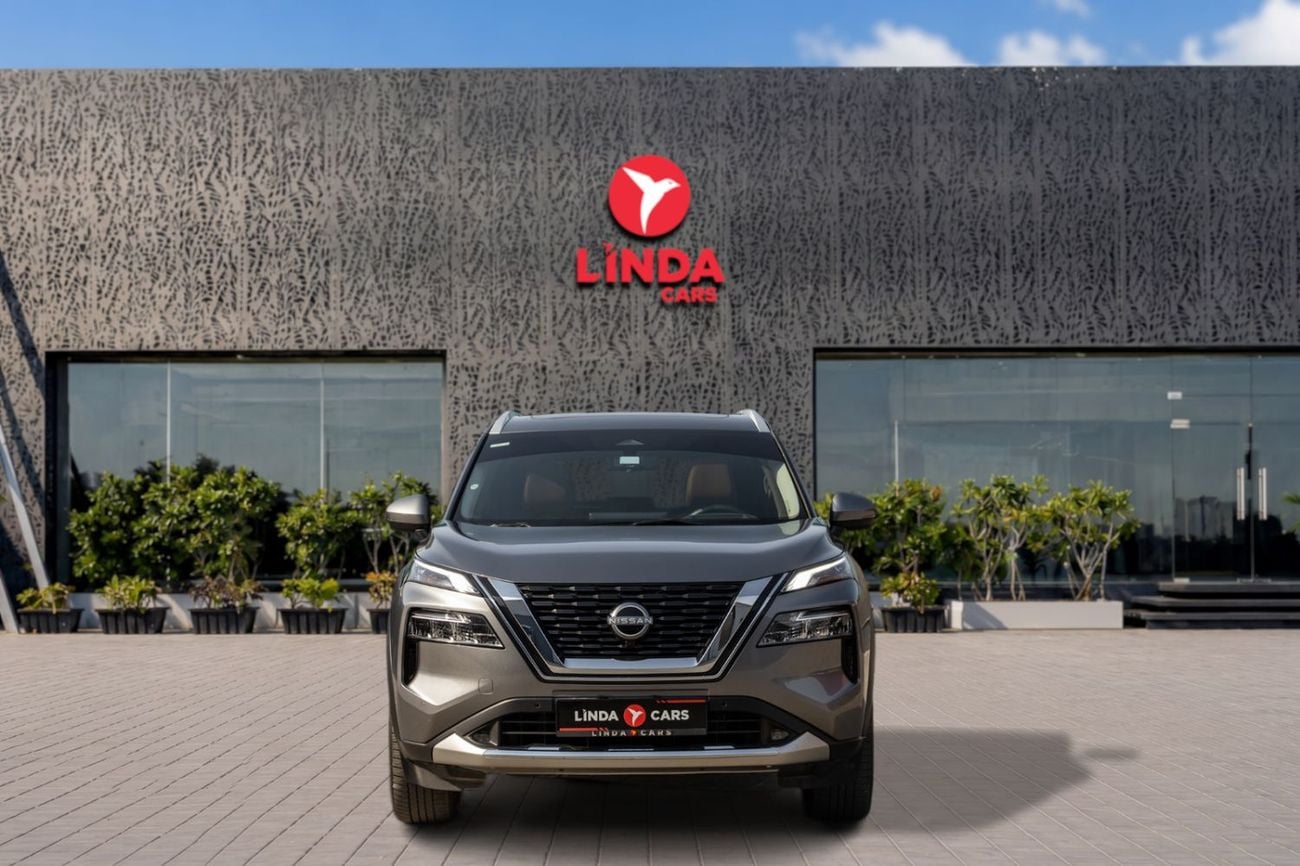 نيسان إكس تريل SL Nissan X-Trail 2023 مواصفات خليجية مقابل 1,500.00 AED شهريًا