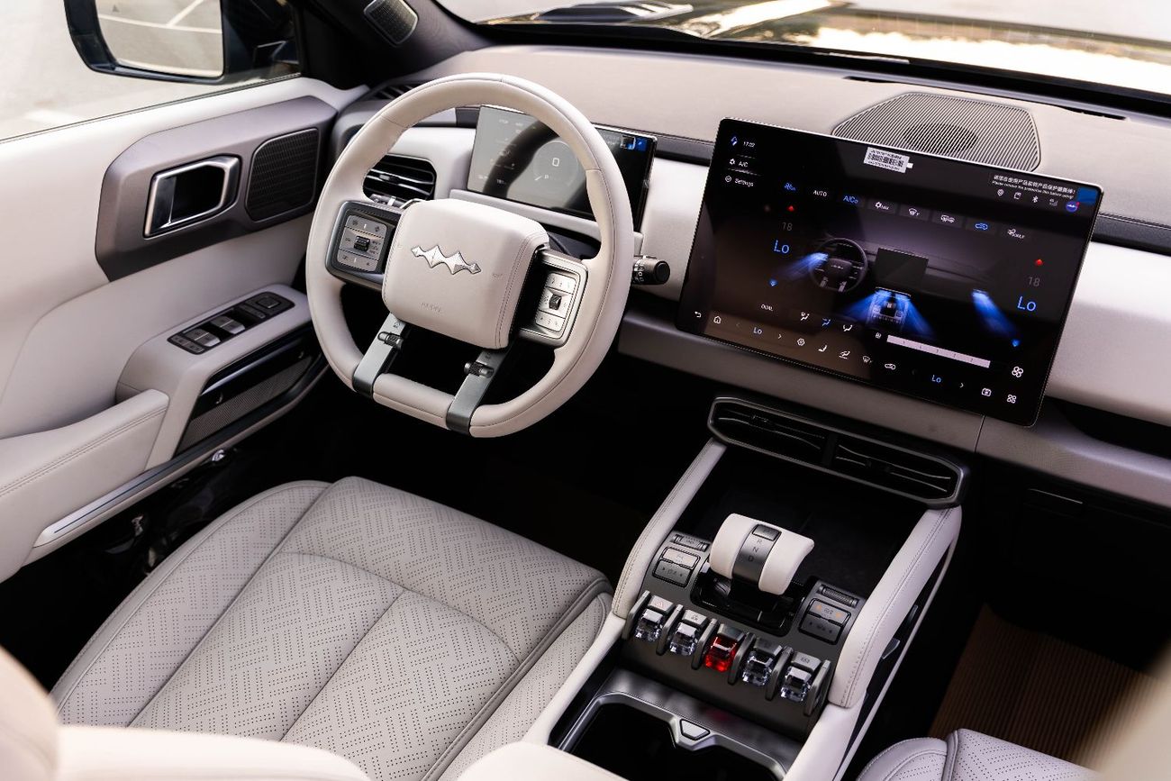 بي واي دي ليوبارد تيتانيوم 3 2025 BYD LEOPARD 3 TITANIUM