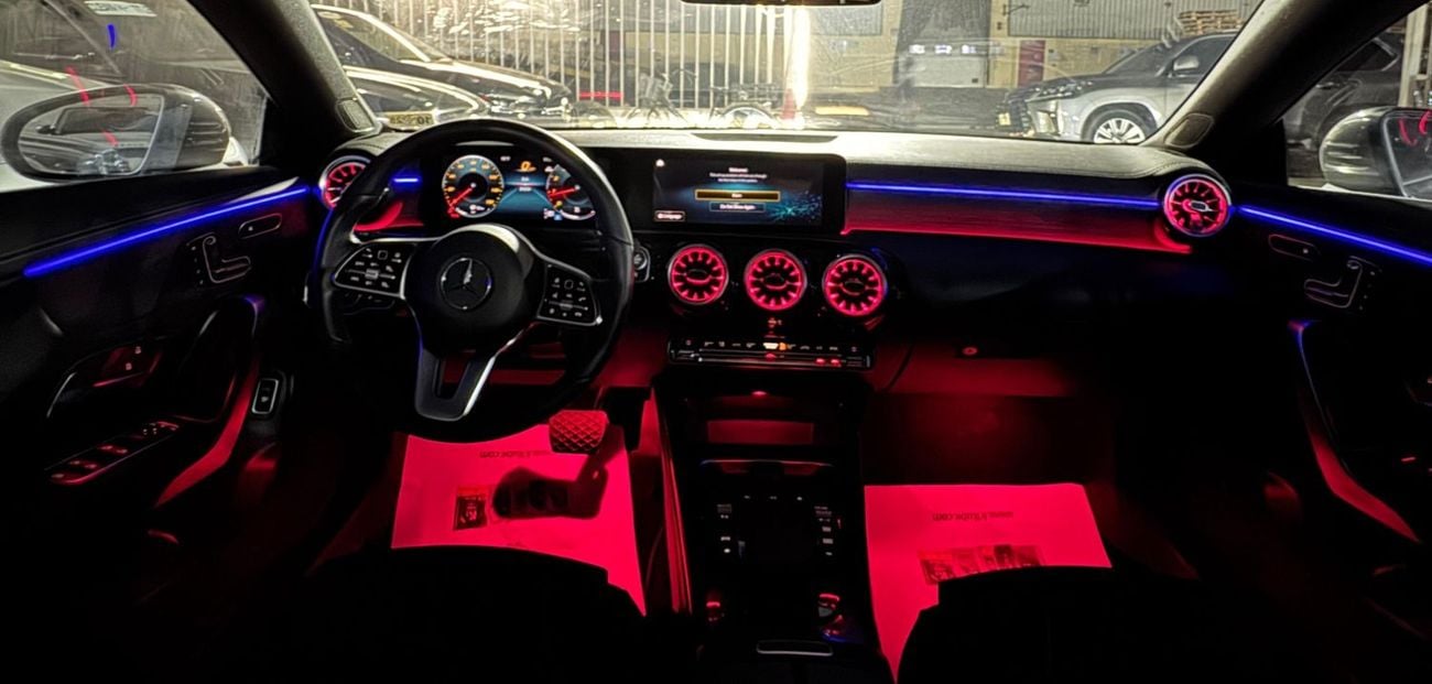 Mercedes-Benz CLA 250