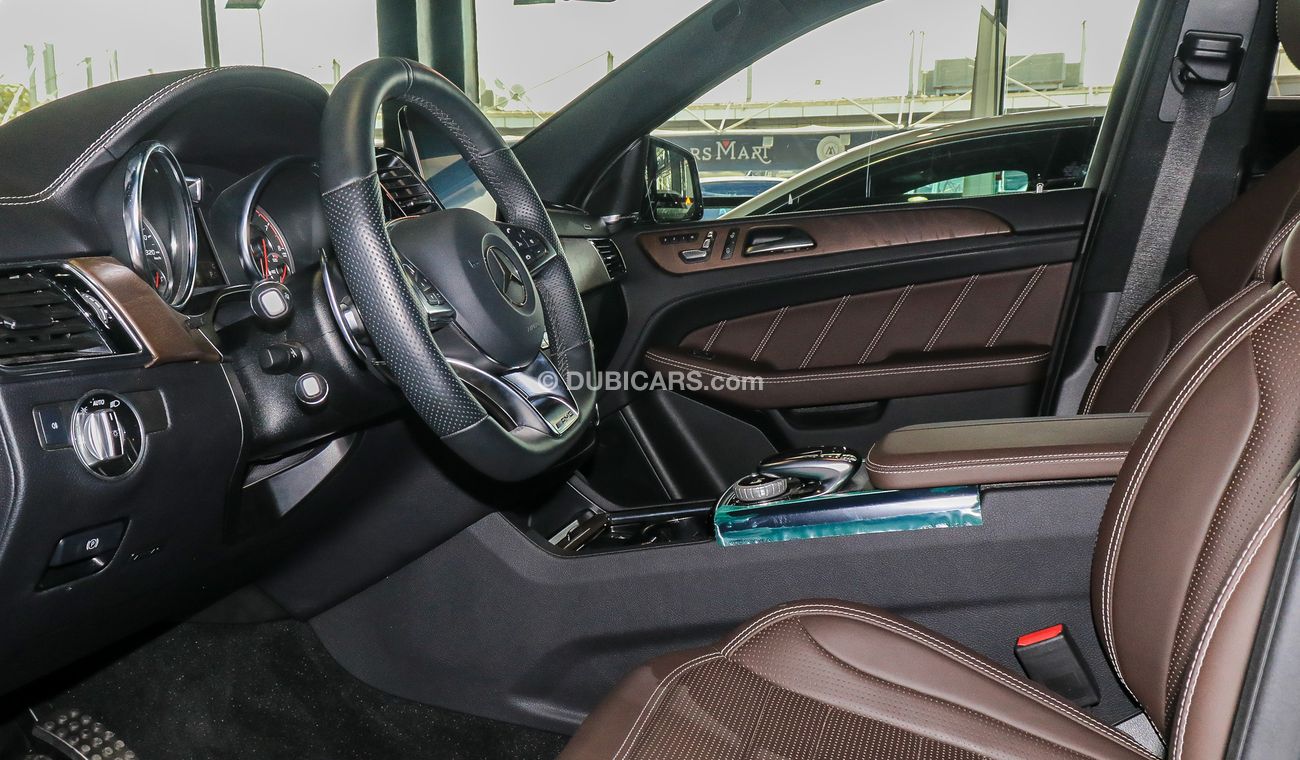 Mercedes-Benz GLE 63 AMG V8 BITURBO