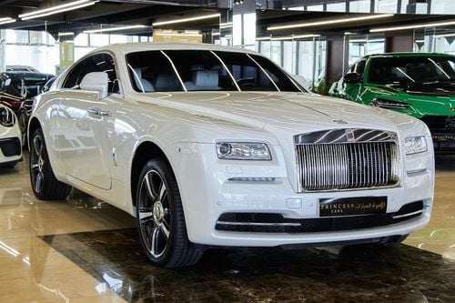 Rolls-Royce Wraith Special Fashion Edition