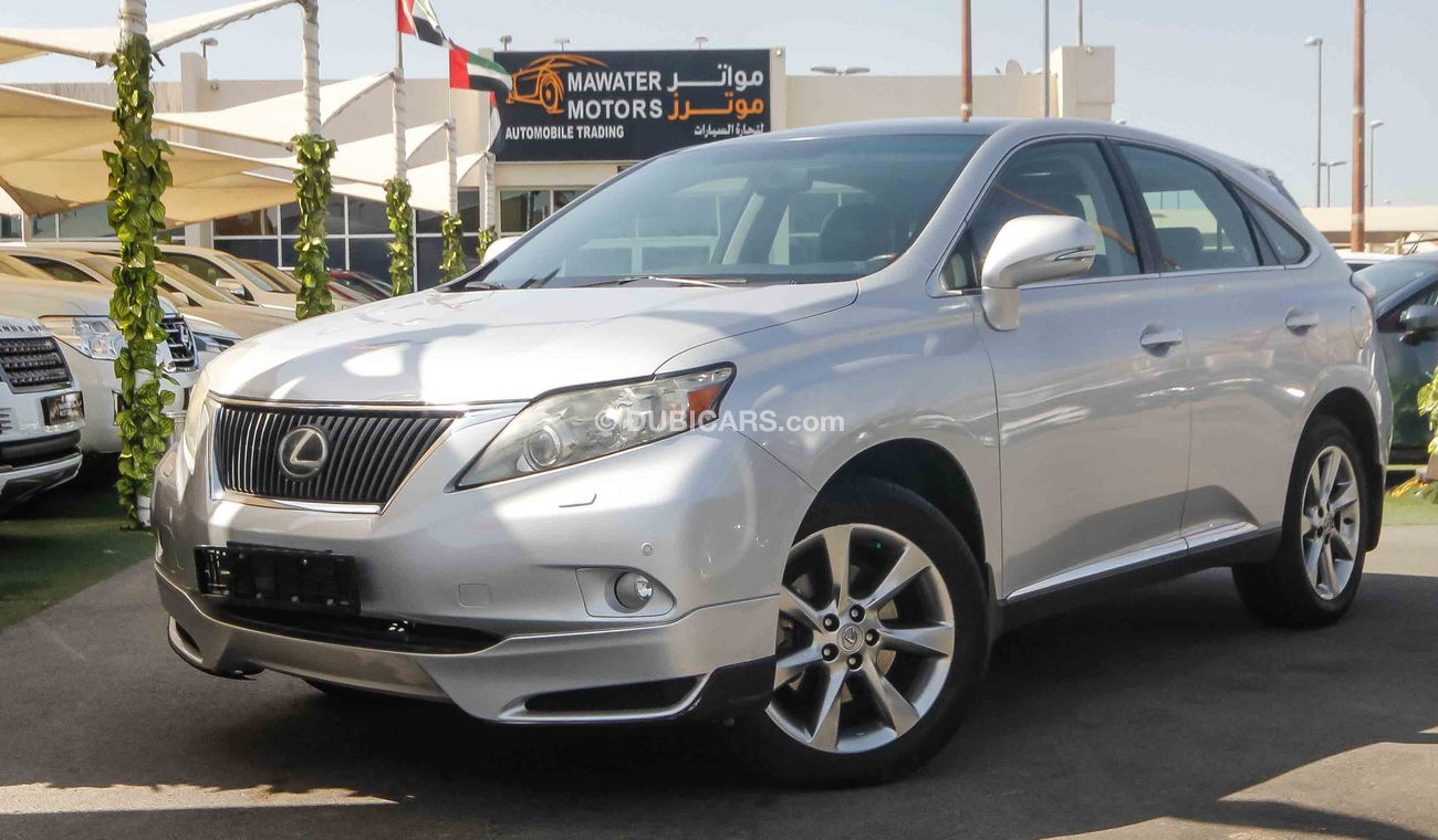 Lexus RX350 FULL SERVICE HISTORY GCC SPECIFICATION
