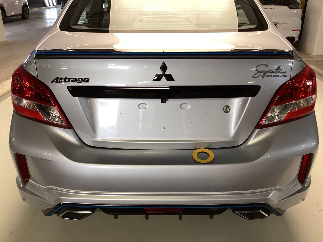 Mitsubishi Attrage Signature Edition | Guaranteed Warranty | 0 Down Payment