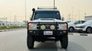 Toyota Land Cruiser 70 2018 | 4.5L DIESEL | MANUAL TRANSMISSION | RIGHT-HAND-DRIVE | MODIFIED TO AMBULANCE | HEAVY BULL BAR