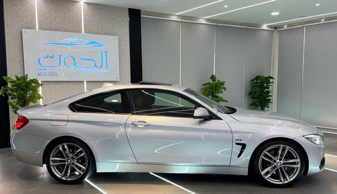 BMW 428i AWESOME BMW COUPE 428i || HIGH OPTIONS || GCC ||PERFECT CONDITION || LOW MILEAGE || ACCIDENT FREE