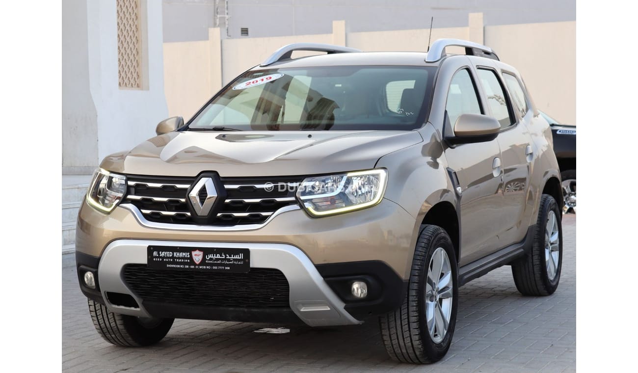 Renault Duster SE Renault Duster 2019 GCC in excellent condition