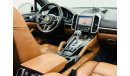 Porsche Cayenne 2017 Porsche Cayenne S Platinum Edition, Warranty, Full Options, Very Low Kms, GCC