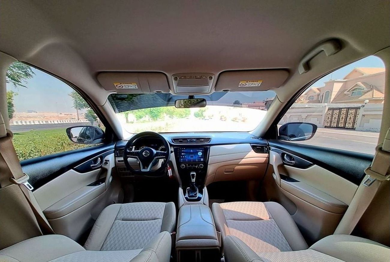 Nissan XTrail S 2.5L (169 HP) FWD (5 Seater) 2021 2.5L GCC (980/-MONTHLY)