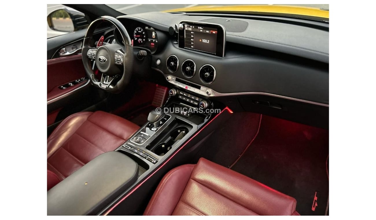 Kia Stinger KIA STINGER GT 2018 GCC V6 (3.3L)// 2KEYS // PERFECT CONDITION