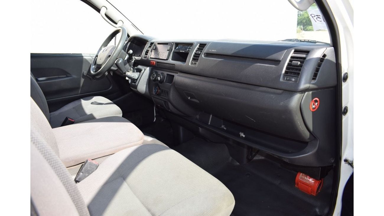 تويوتا هاياس GL -  سقف عالي LWB