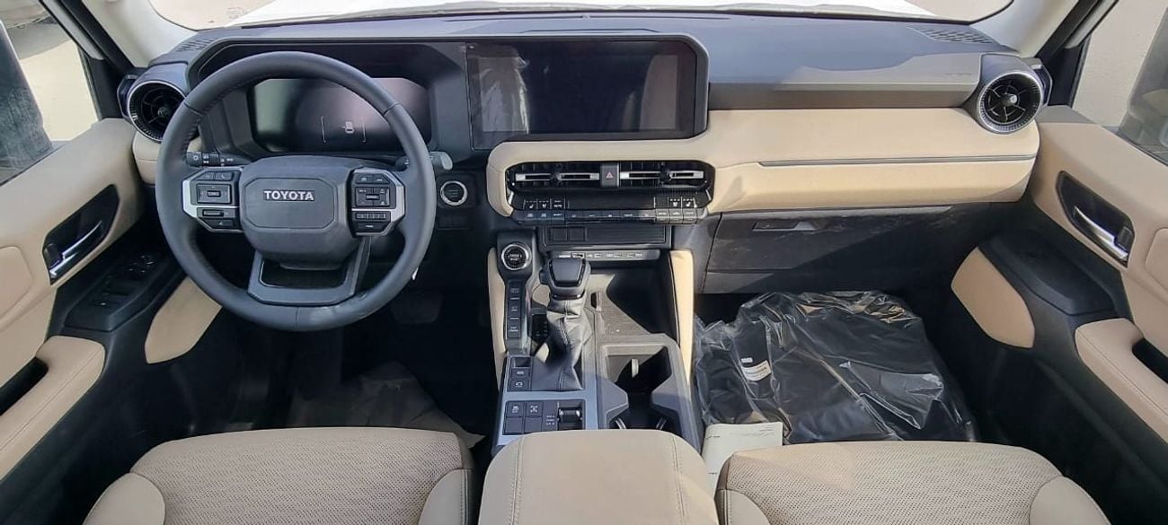 تويوتا برادو TOYOTA PRADO 2.4L PETROL WITH RADAR MY 2025