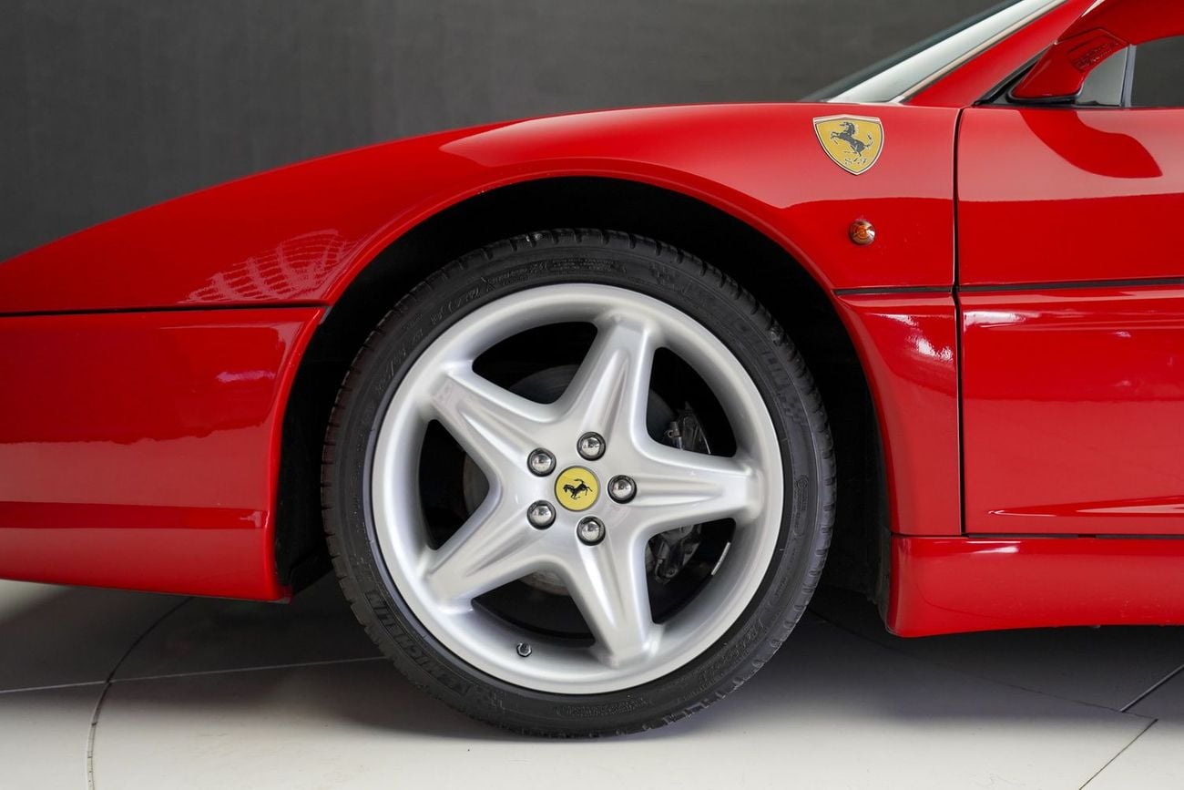فيراري F355 GTS MANUAL