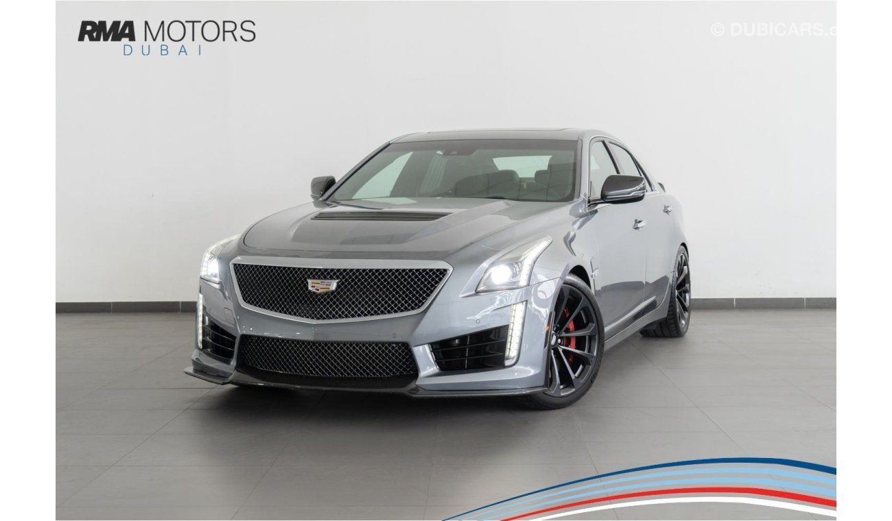 Cadillac CTS V 2018 Cadillac CTS - V / Carbon Fibre Pack / Full-Service History / 6.2L Supercharged V8 640 BHP