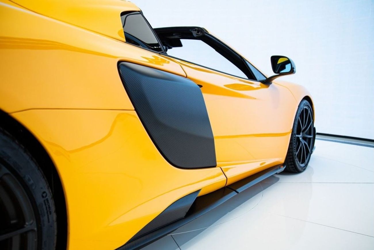 McLaren 675LT McLaren 675LT Spider