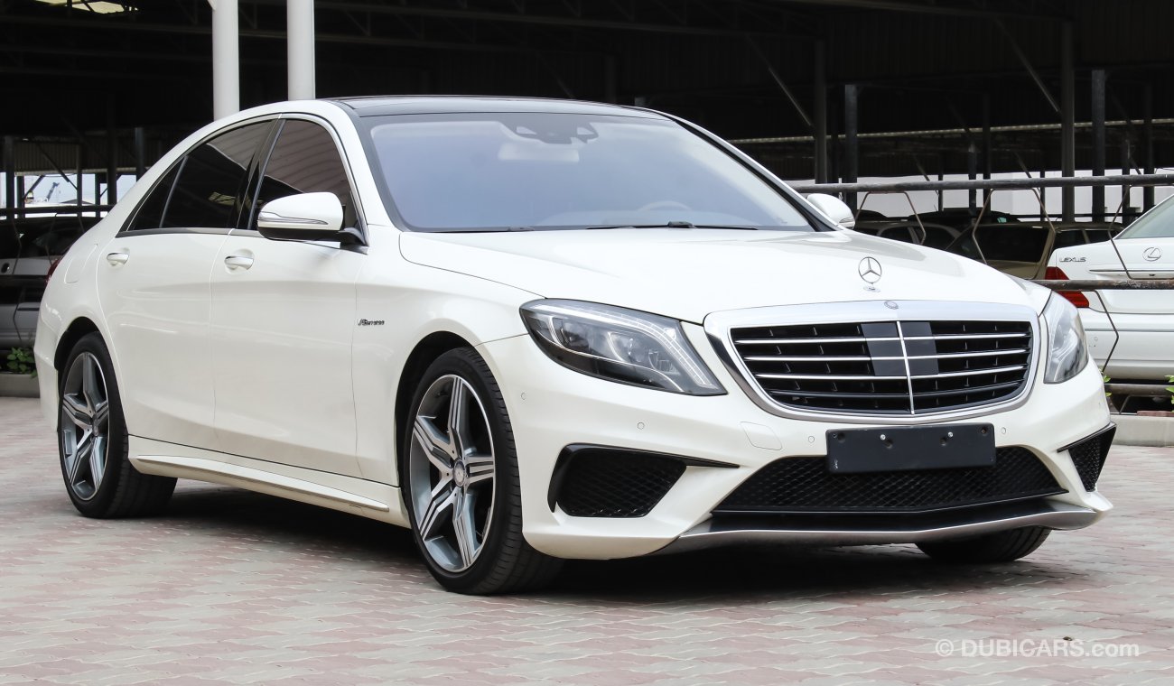 Mercedes-Benz S 550 With S63 body kit