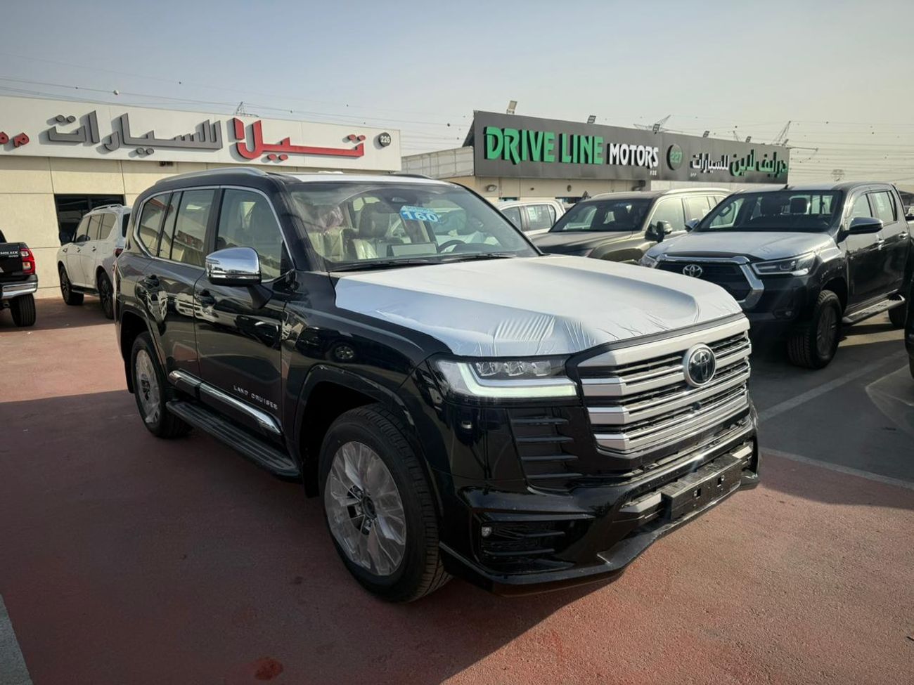 Toyota Land Cruiser With soof doors