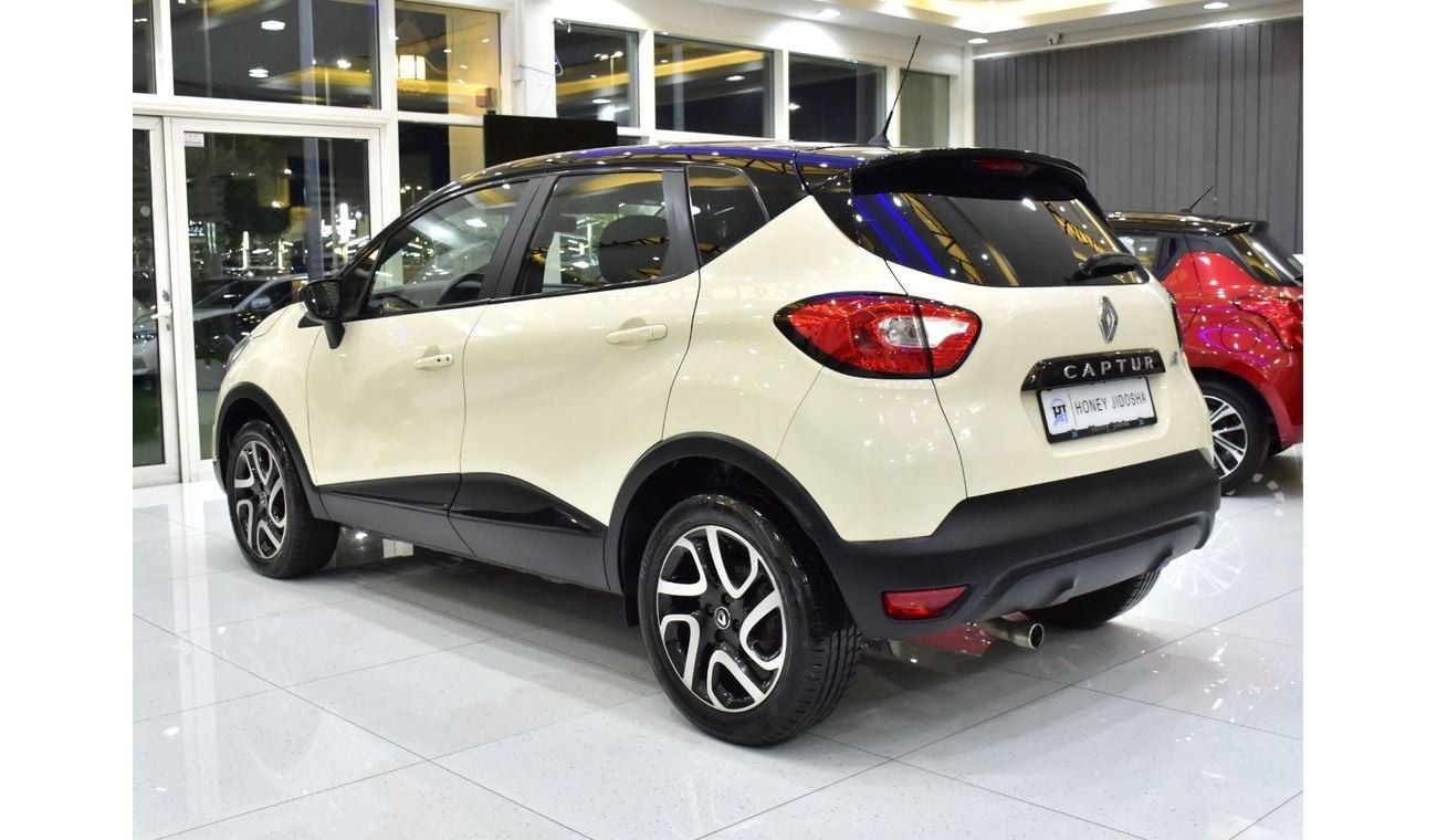Renault Captur EXCELLENT DEAL for our Renault Captur ( 2017 Model ) in Beige Color GCC Specs